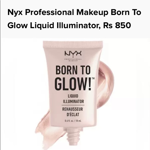 NYX Professional Makeup- Born To Glow Liquid Illuminator, 02 Gleam - Picture 1 of 12